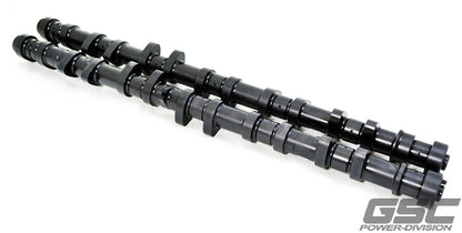 GSC Power Division S1 Camshafts 269/269 Billet - 2JZ GTE