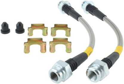 StopTech Nissan 300ZX Z32 Stainless Steel BBK Brake Lines - Rear