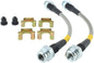 StopTech Nissan 300ZX Z32 Stainless Steel BBK Brake Lines - Rear