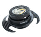 NRG Quick Release Kit Gen 3.0 - Black Body / Black Ring w/ CF Handles