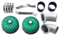HKS Air Intake SPF Super Power Flow Filter - R32 RB26DETT