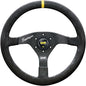 OMP Velocita Superleggero Steering Wheel - Suede 350mm / Flat