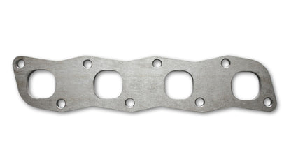 Vibrant T304 Stainless Steel Exhaust Manifold Flange - KA24 3/8in Thick