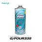 Project Mu G-Four 335 Brake Fluid - Race & Street - 1 Liter Can