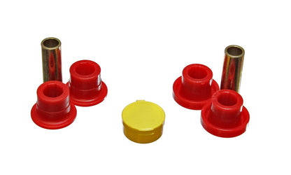 Energy Suspension 240sx S13 Front Control Arm Bushing Set - RED
