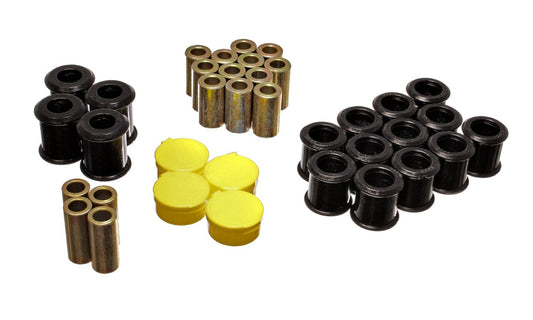 Energy Suspension 240sx S13 Rear Control Arm Bushing Set - BLACK