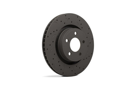 Hawk Talon Slotted & Drilled Brake Disc Set - 89-94 Nissan 240sx - Front / 4 lugs