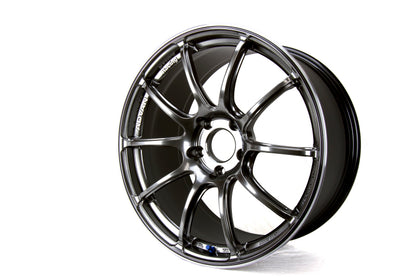 Advan RZII 17x9 +63 5x114.3 Racing Hyper Black Wheel