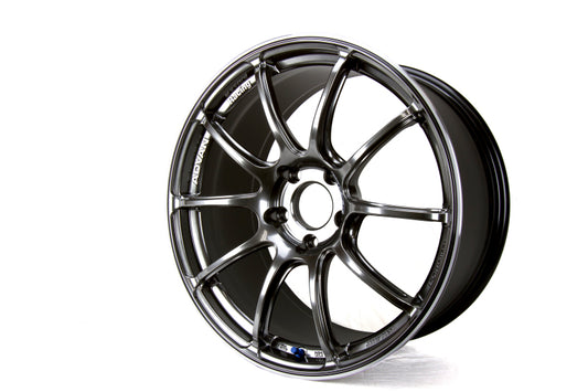 Advan RZII 17x9 +63 5x114.3 Racing Hyper Black Wheel