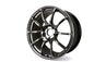 Advan RZII 17x9 +63 5x114.3 Racing Hyper Black Wheel