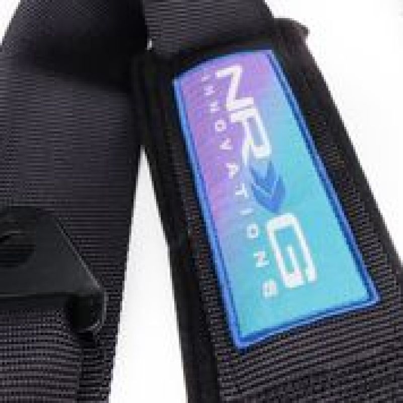 NRG SFI 5 point 3in. Seat Belt Harness - CamLock - Black