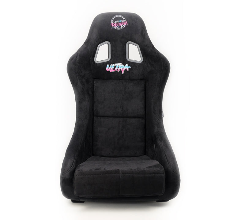 NRG FRP Bucket Seat ULTRA Edition - Black Alcantara - Medium