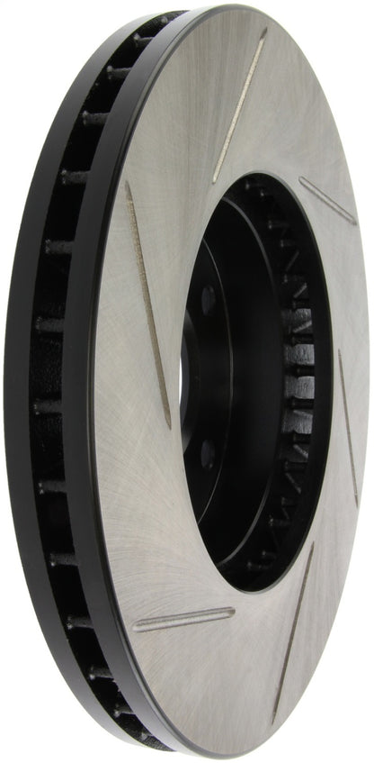 StopTech Power Slot 300ZX Z32 TT / R32 GTR Slotted Rotor - Front Left