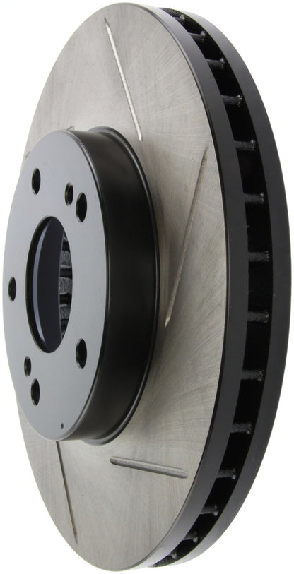 StopTech Power Slot 300ZX Z32 TT / R32 GTR Slotted Rotor - Front Left