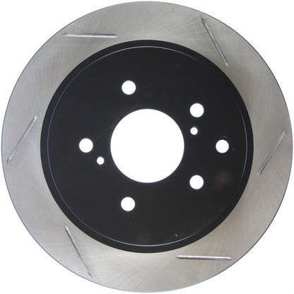 StopTech Power Slot 300ZX Z32 TT / R32 GTR Slotted Rotor - Rear Left