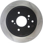StopTech Power Slot 300ZX Z32 TT / R32 GTR Slotted Rotor - Rear Left