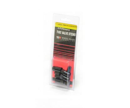 Wheel Mate Aluminum TPMS Valve Stem Cover - Black Anodize