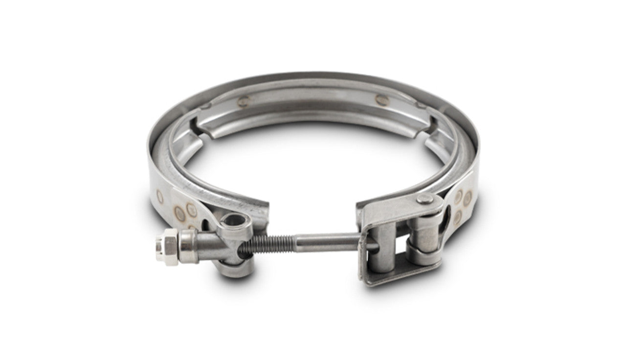 Vibrant Stainless Steel Quick Release V-Band Clamp 4.15in / 105mm-106mm
