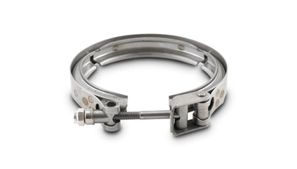 Vibrant Stainless Steel Quick Release V-Band Clamp 4.15in / 105mm-106mm