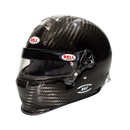 Bell RS7 Carbon Duckbill FIA8859/SA2020 (HANS) Helmet Size 59