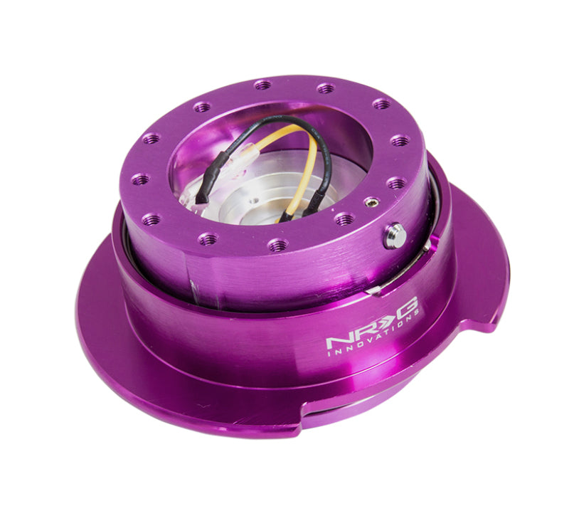 NRG Quick Release Gen 2.5 - Purple Body / Purple Ring