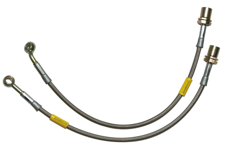 Goodridge 89-94 240sx S13 with 300ZX Z32 Front Caliper Brake Lines Kit