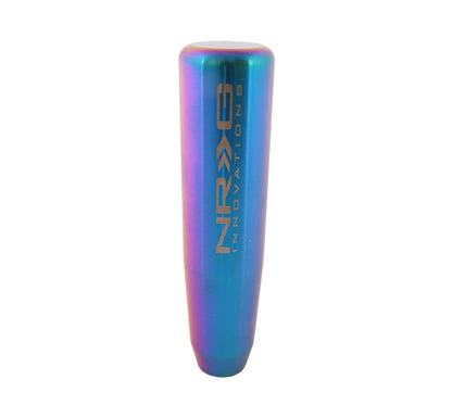 NRG Universal Tall Shift Knob - 1.2lbs Heavy Weight - Neochrome
