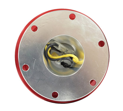 NRG Quick Release Gen 1.5 - Silver Body / Red Chrome Ring