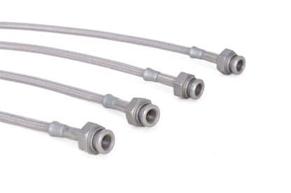 Goodridge 89-94 Nissan 240sx S13 w/o ABS Brake Lines Full Kit