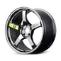 Gram Lights 57CR Limited 18x9.5 +38 5x114.3 Black Metal Coat Wheel