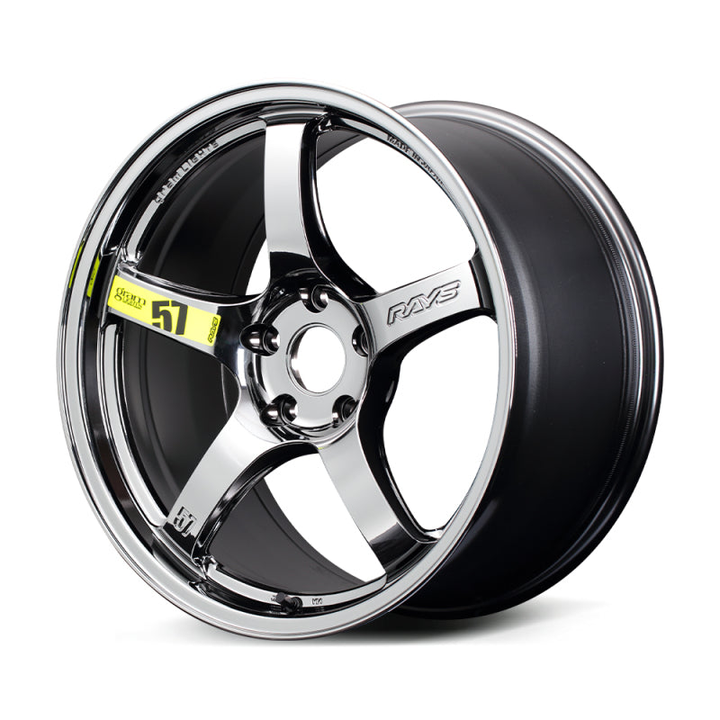 Gram Lights 57CR Limited 17X9.0 +38 5x114 Rays Black Metal Coat