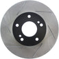 StopTech Power Slot 300ZX Z32 TT / R32 GTR Slotted Rotor - Front Right