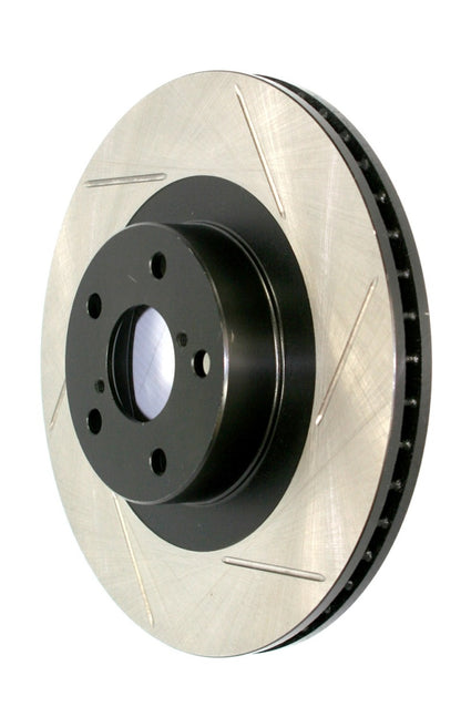 StopTech Power Slot 300ZX Z32 TT / R32 GTR Slotted Rotor - Rear Left