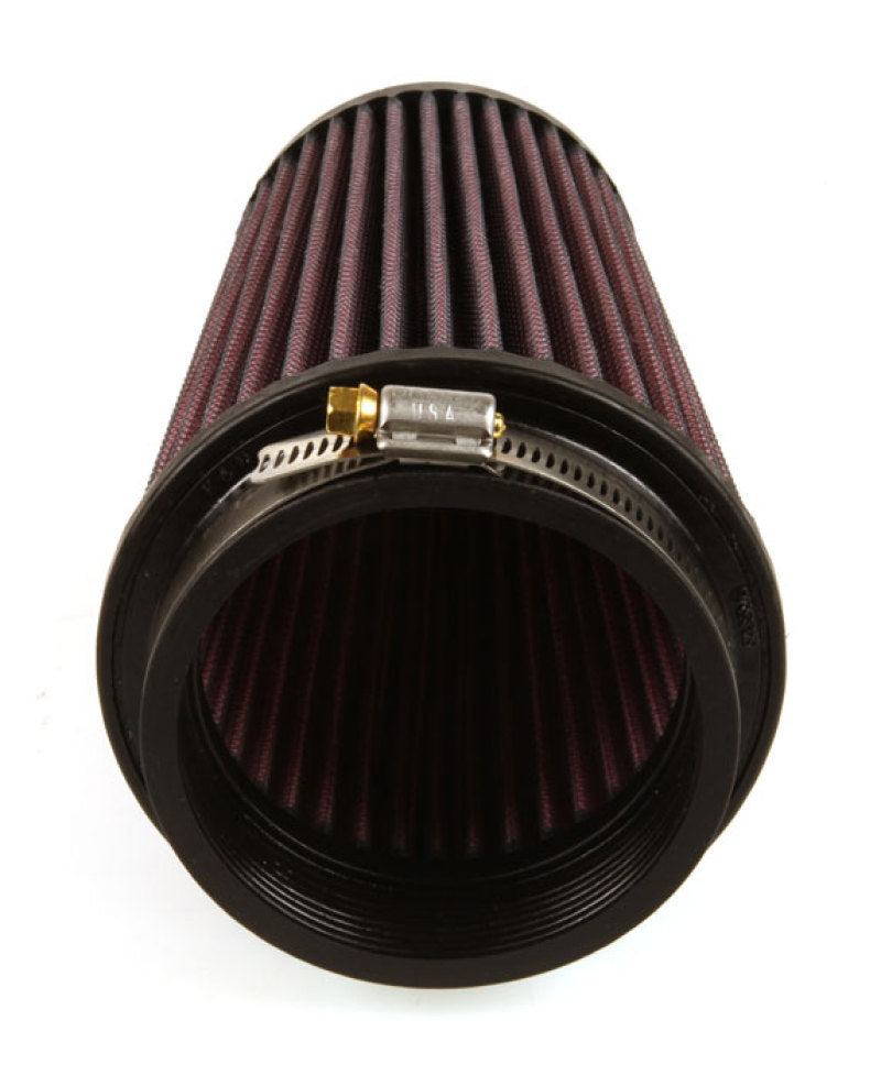 K&N Filter Universal Rubber Filter 3.5in inlet / 4.6in Base / 3.5in Top / 7in Height