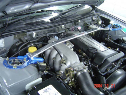 Cusco Front Strut Tower Brace Bar Type OS 240sx S13 (with SR20DET)