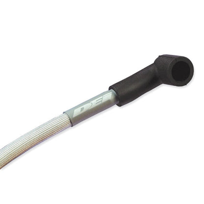 DEI Protect-A-Wire Spark Plug Wire Protector Kit - 2 Pack - Silver