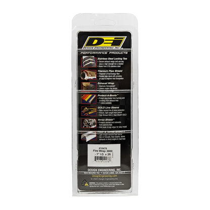 DEI Fire Sleeve Wrap 3000 1in I.D. x 2ft