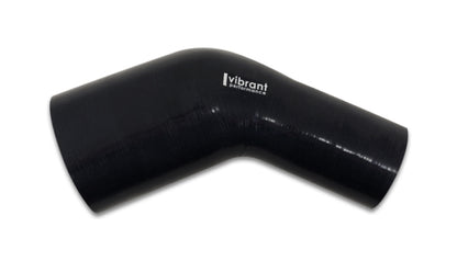 Vibrant 4-Ply 2.00in ID x 2.50in ID Silicone Coupler 45 Degree Elbow