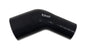 Vibrant 4-Ply 2.00in ID x 2.50in ID Silicone Coupler 45 Degree Elbow