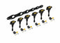 Haltech Nissan RB20/25/26 R35 Coil Bracket - includes Bracket Coils & Connectors