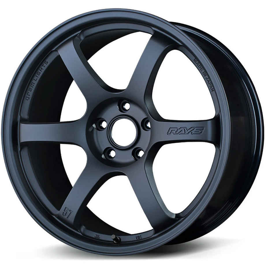 Gram Lights 57DR Overseas Limited 18X9.5 +22 - 5x114.3 - Admiral Blue Wheel