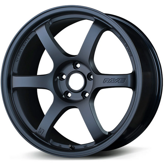 Gram Lights 57DR Overseas Limited 18X9.5 +22 - 5x114.3 - Admiral Blue Wheel