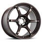 Advan RG-4 18x9 +35 5x114.3 Racing Copper Bronze Wheel