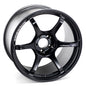 Advan RG-4 18x11 +15 5x114.3 Semi Gloss Black Wheel