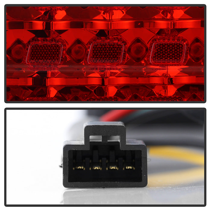 Spyder Nissan 240SX S14 Kouki LED Tail Lights Black