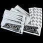 3D Chrome Stickers 