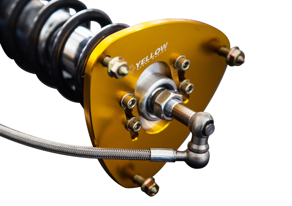Yellow Speed Racing Advanced Pro Plus Racing Circuit Spec Coilovers - Nissan 240sx / Silvia 1989-1994  (S13)