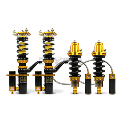 Yellow Speed Racing Advanced Pro Plus Racing Circuit Spec Coilovers - Nissan 240sx / Silvia 1989-1994  (S13)