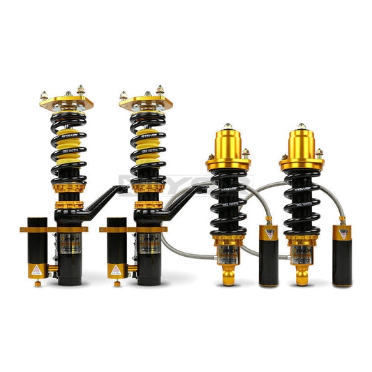 Yellow Speed Racing Advanced Pro Plus Racing Gravel Rally Spec Coilovers - Nissan 240sx / Silvia 1989-1994 (S13)