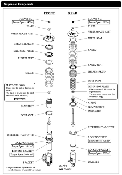 HKS Hipermax S Inverted Coilover Kit - Nissan S14 S15 (w/Pillow ball)